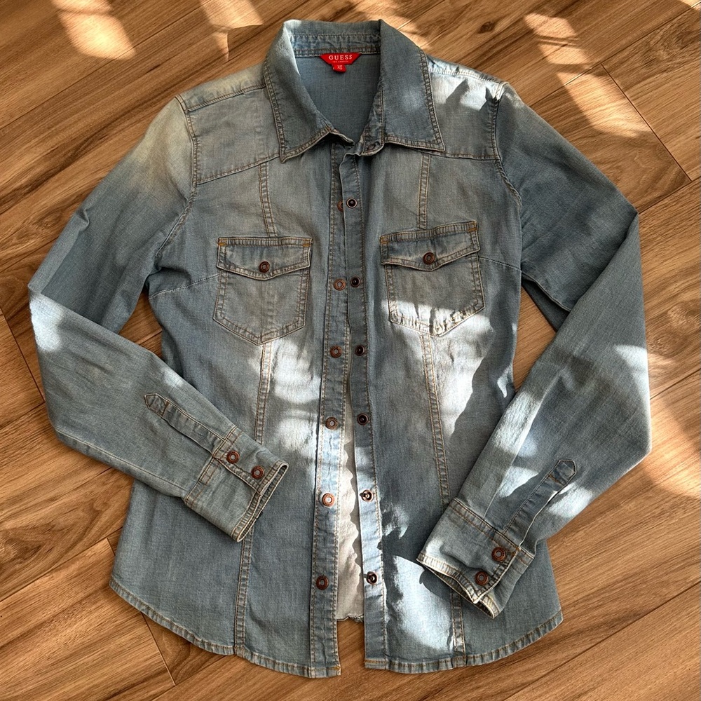Guess Jean Jacket - Picture 3 of 4
